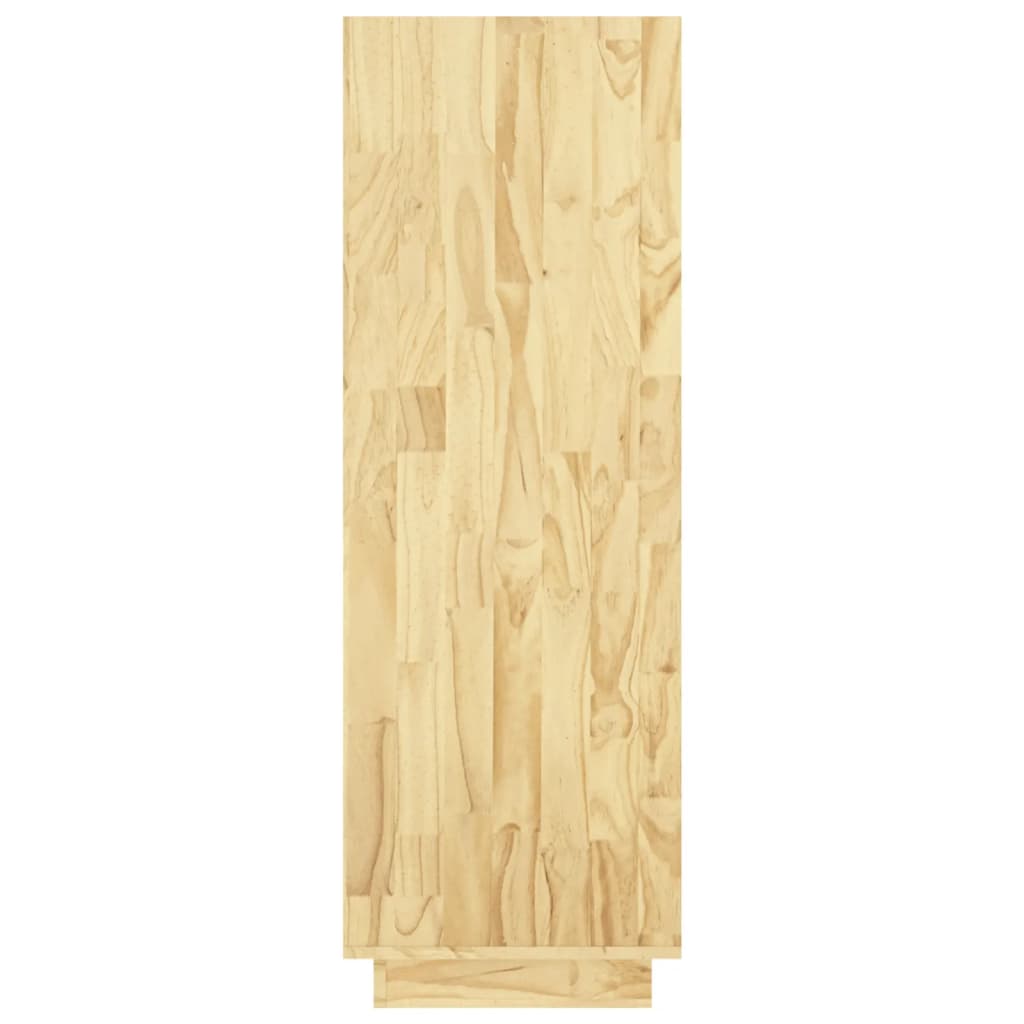 Book Cabinet/Room Divider 80x35x103 cm Solid Pinewood