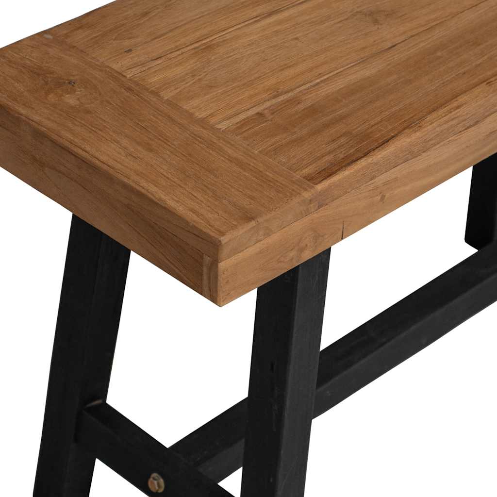 Bench 110 cm Solid Wood Teak