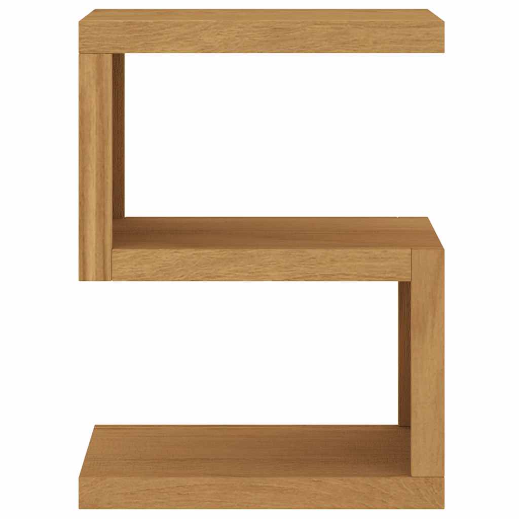 Side Table 45x30x60 cm Solid Wood Teak