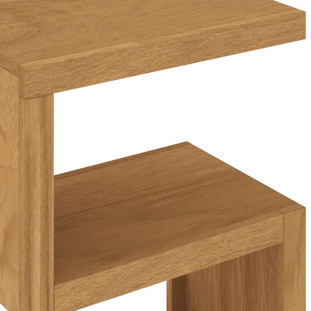 Side Table 45x30x60 cm Solid Wood Teak