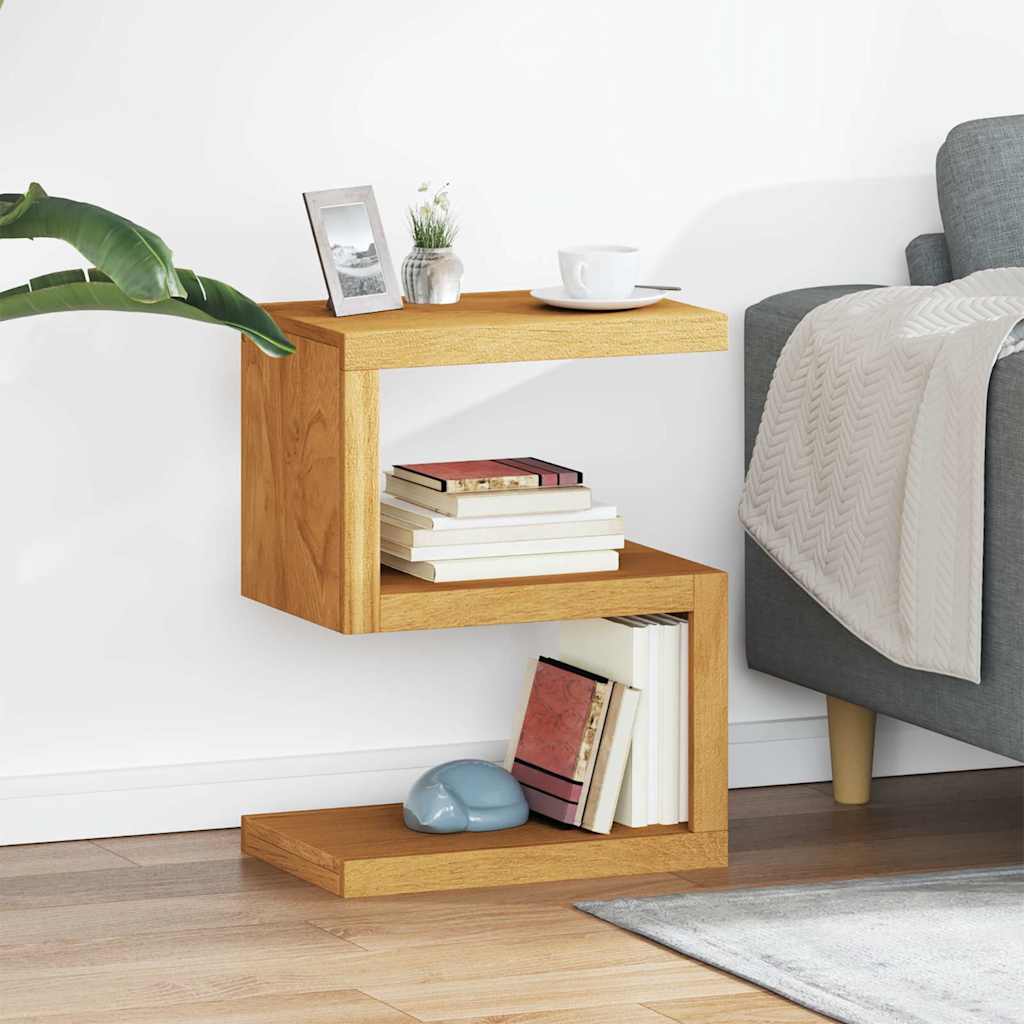 Side Table 45x30x60 cm Solid Wood Teak