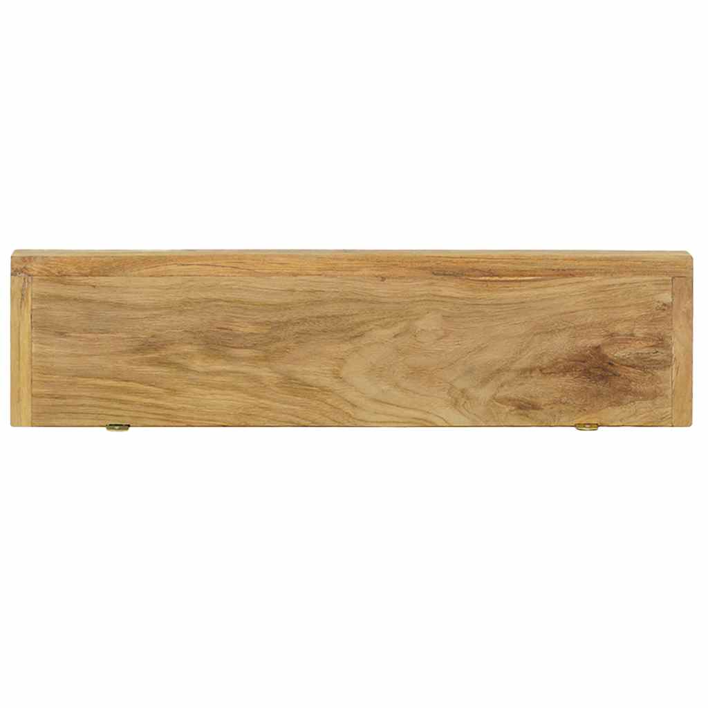 Wall Shelves 2 pcs 60x15x4 cm Solid Wood Teak
