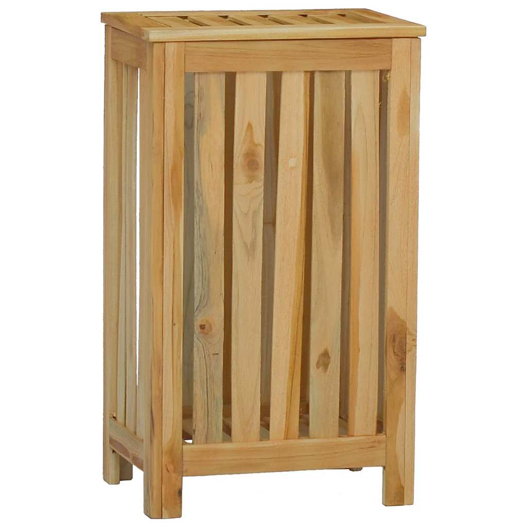 Wash Bin 35x25x60 cm Solid Wood Teak