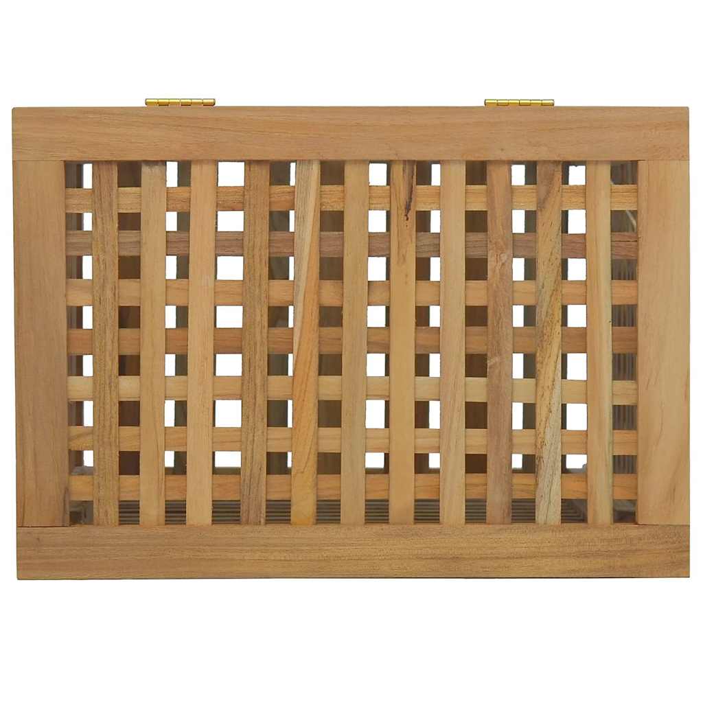 Wash Bin 50x35x60 cm Solid Wood Teak