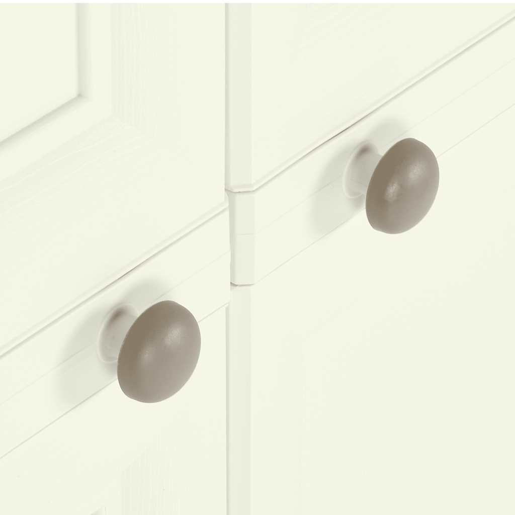 Plastic Cabinet 79x43x125 cm Wood Design Vanilla Ice