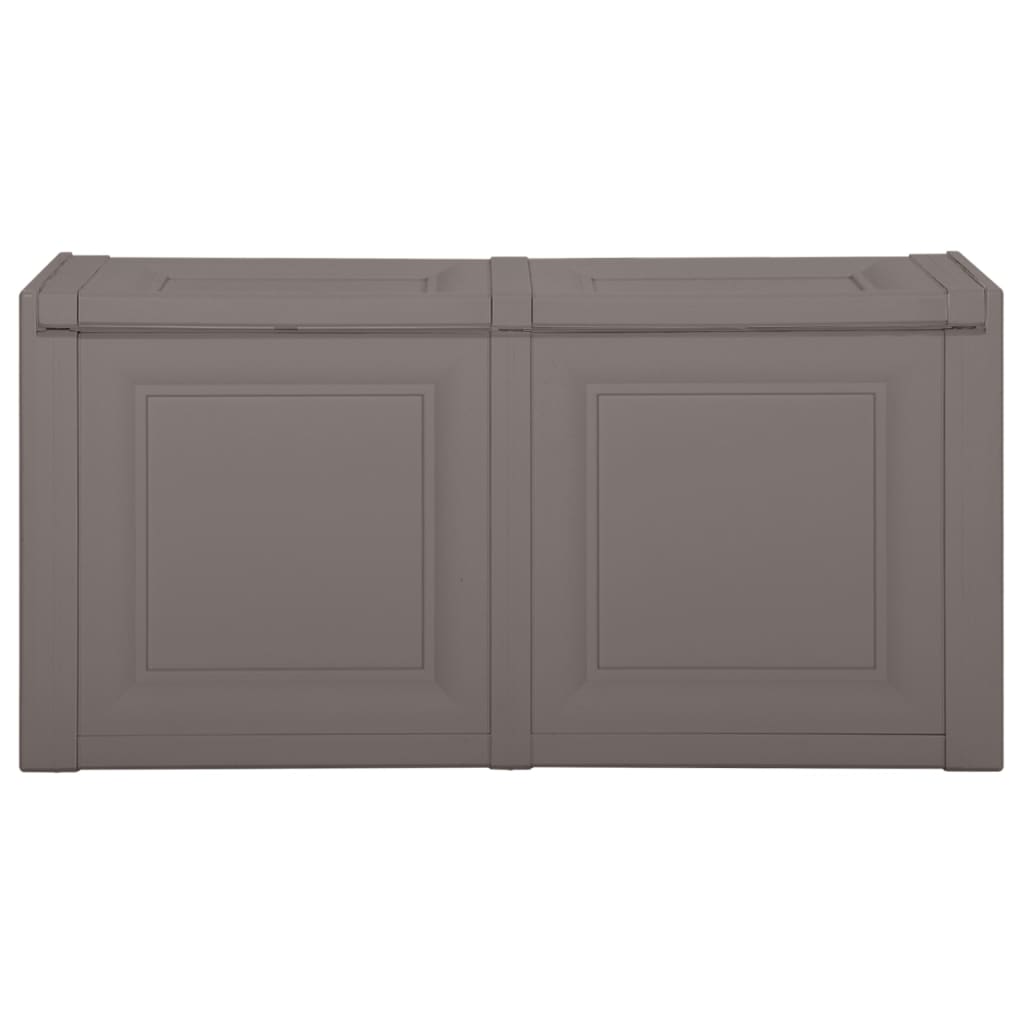 Cushion Box Grey 86x40x42 cm 85 L