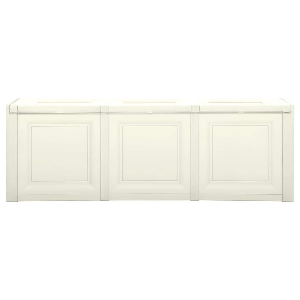 Cushion Box Vanilla Ice 125x40x42 cm 130 L
