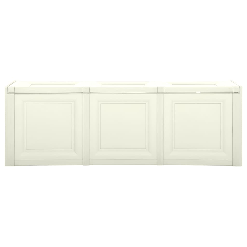 Cushion Box Vanilla Ice 125x40x42 cm 130 L