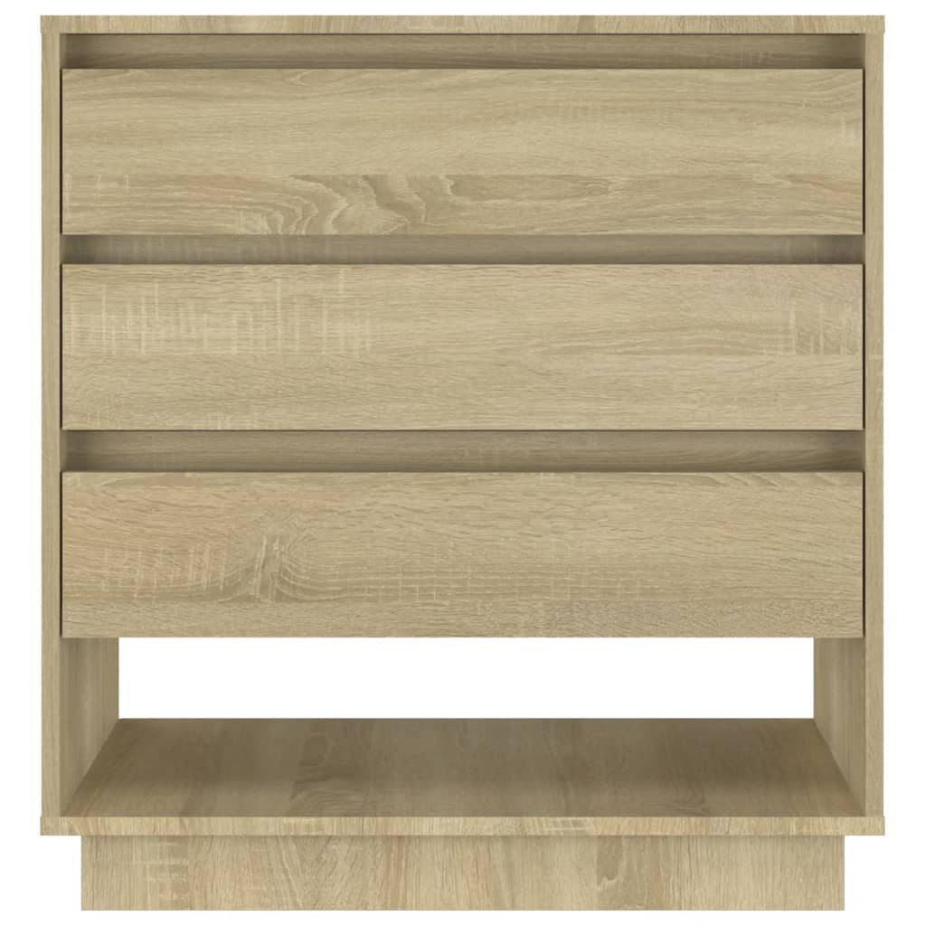 Sideboard Sonoma Oak 70x41x75 cm Engineered Wood