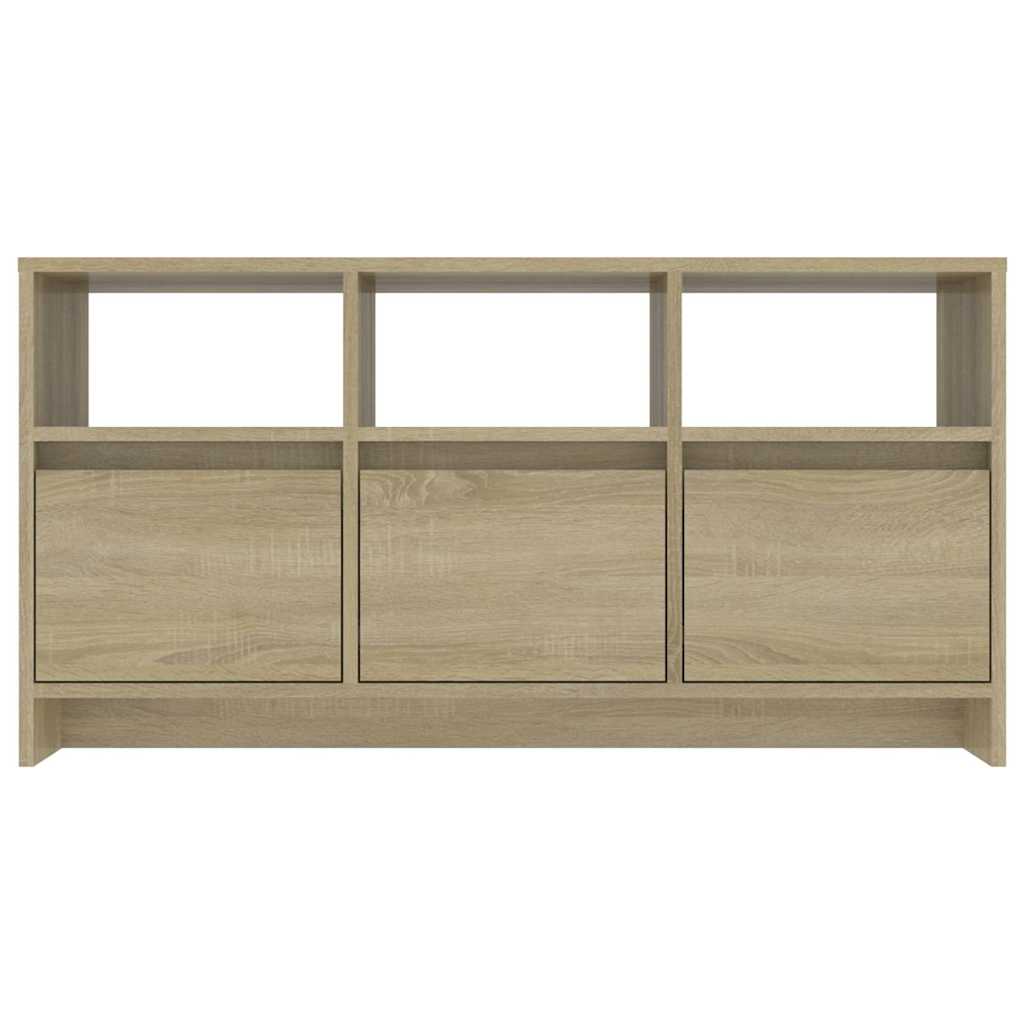 TV Cabinet Sonoma Oak 102x37.5x52.5 cm Engineered Wood