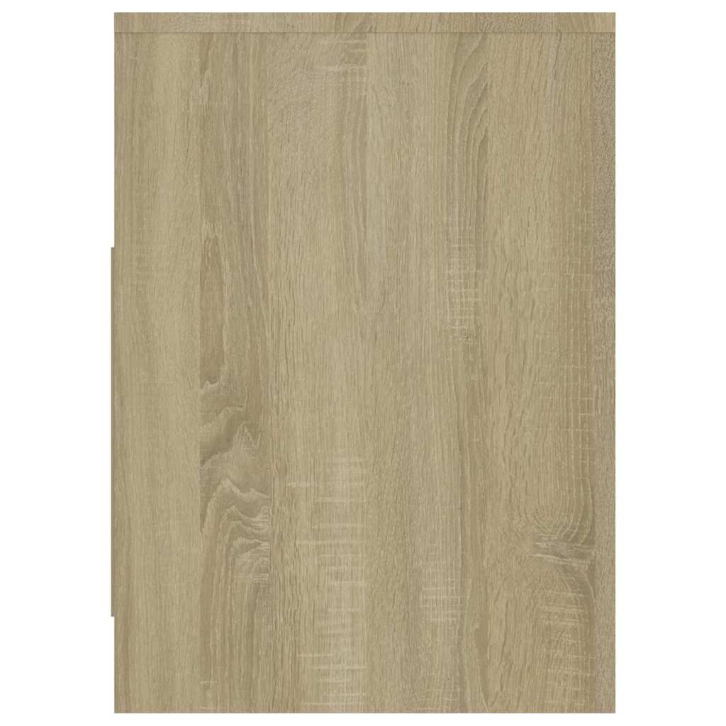 TV Cabinet Sonoma Oak 102x37.5x52.5 cm Engineered Wood