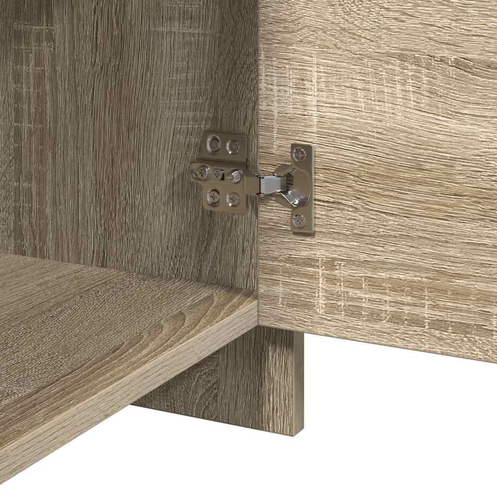 Bedside Cabinet Sonoma Oak 45x34x44.5 cm Engineered Wood