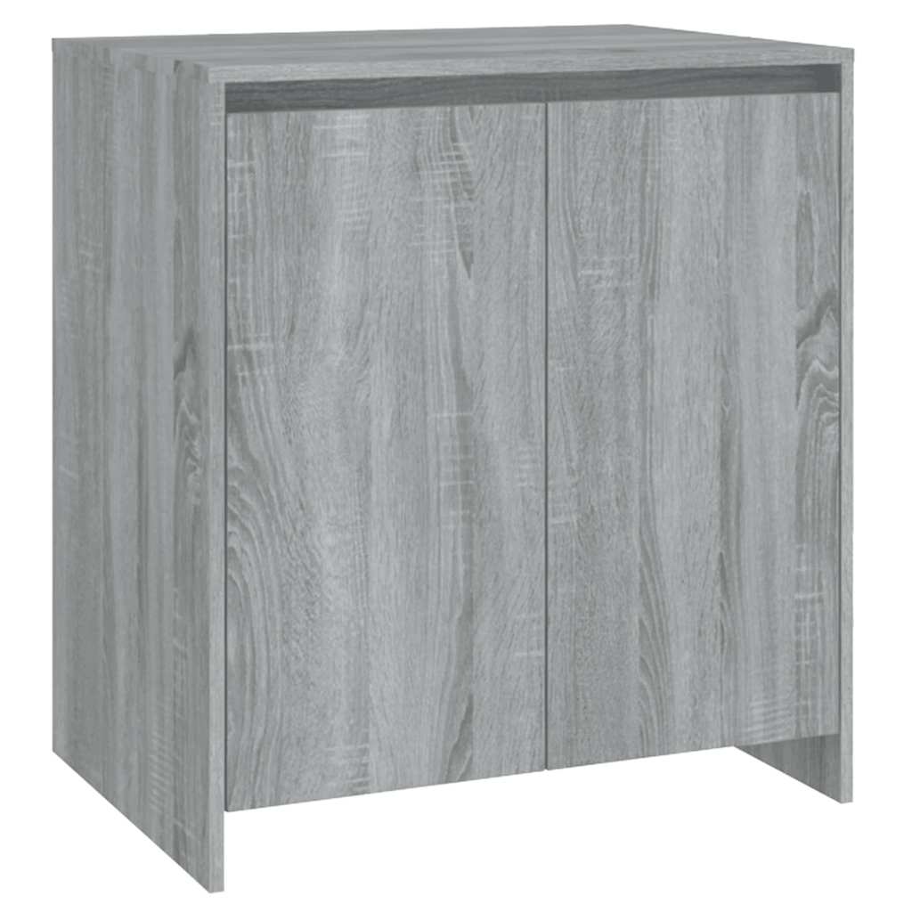 Sideboard Grey Sonoma 70x41x75 cm Engineered Wood