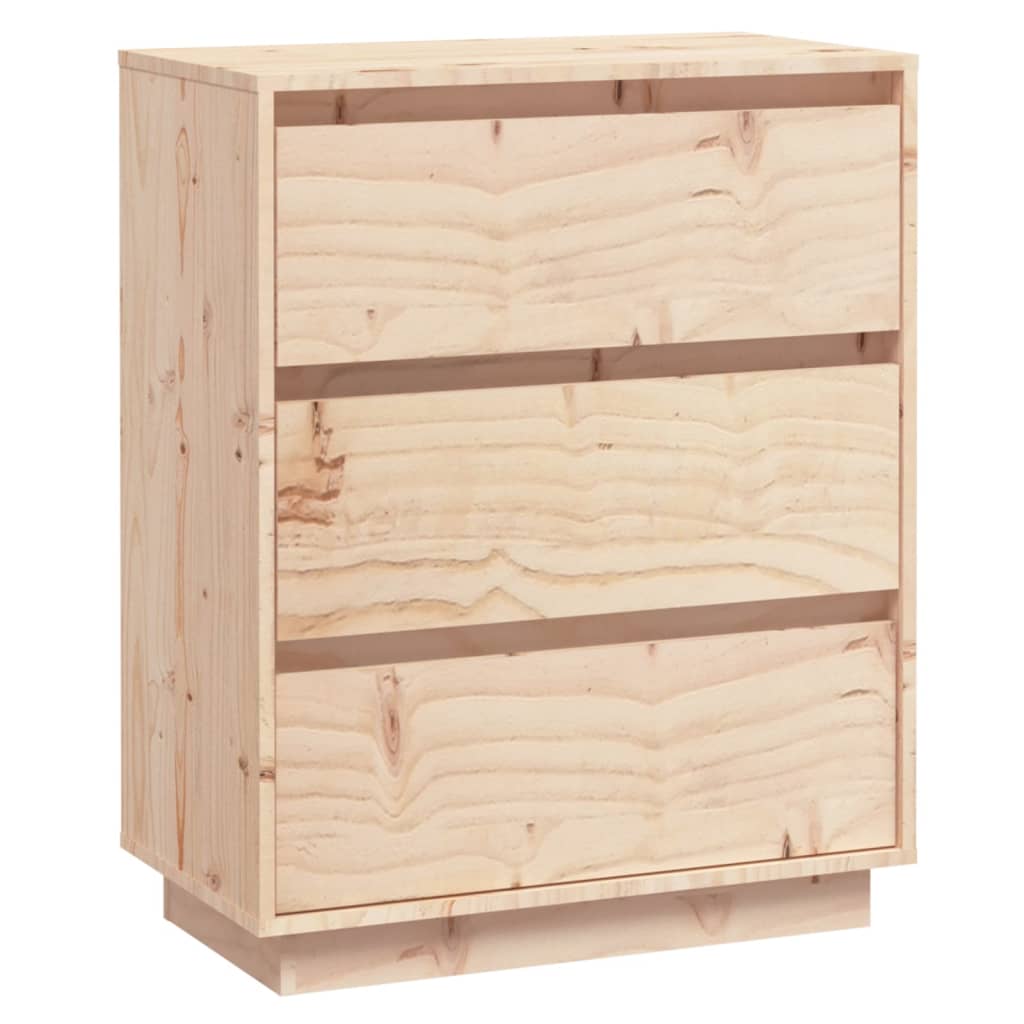 Sideboard 60x34x75 cm Solid Wood Pine