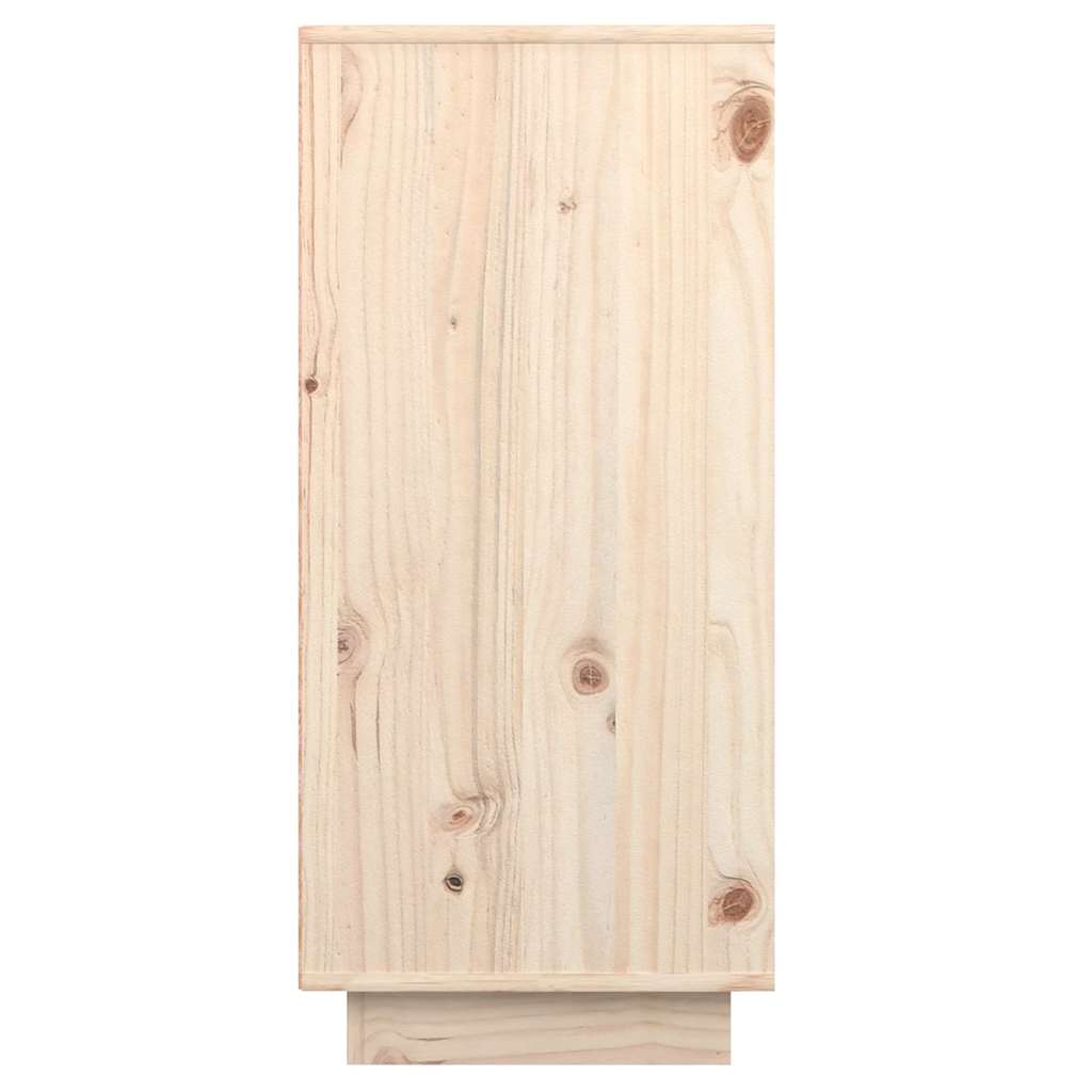 Sideboard 60x34x75 cm Solid Wood Pine