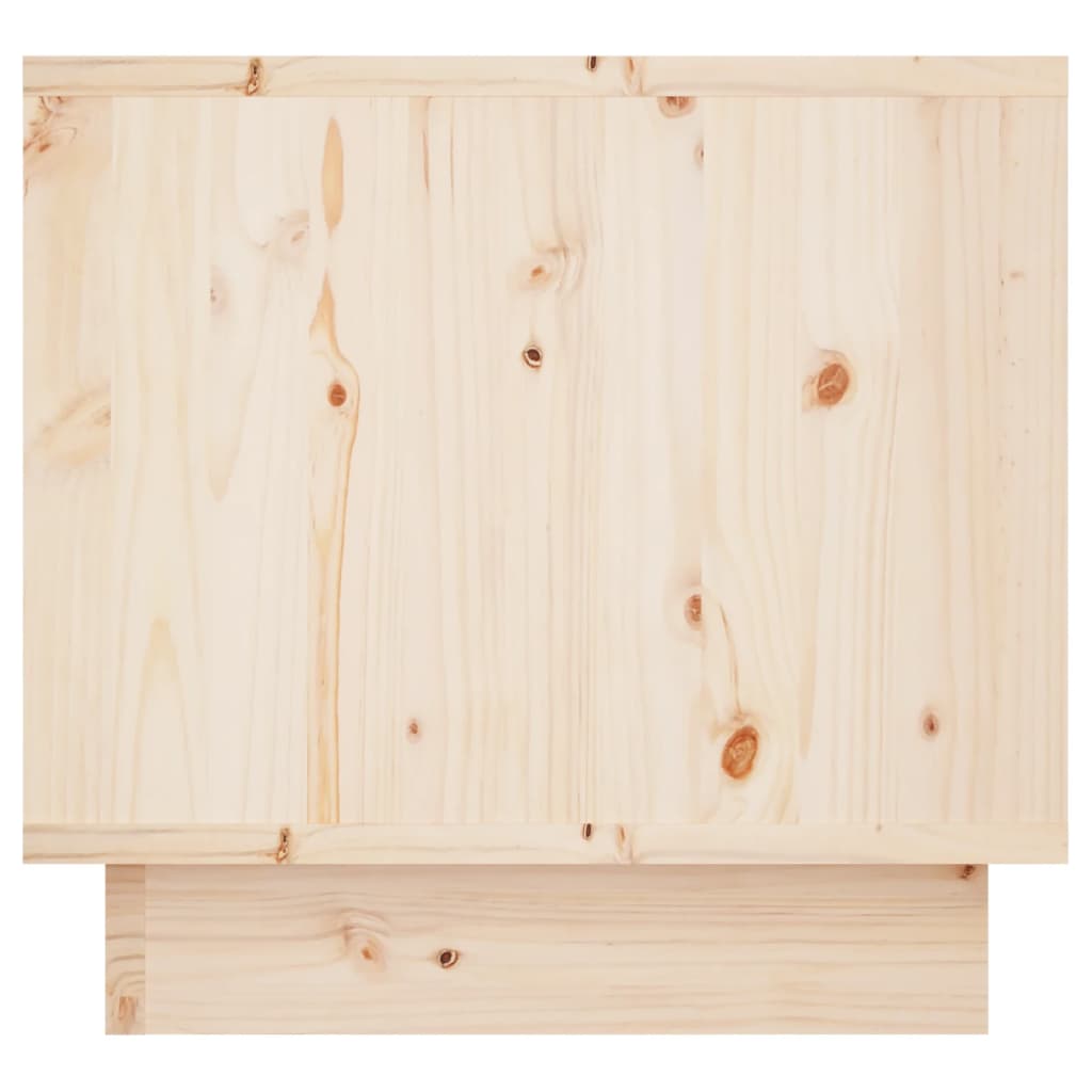 Bedside Cabinet 35x34x32 cm Solid Wood Pine