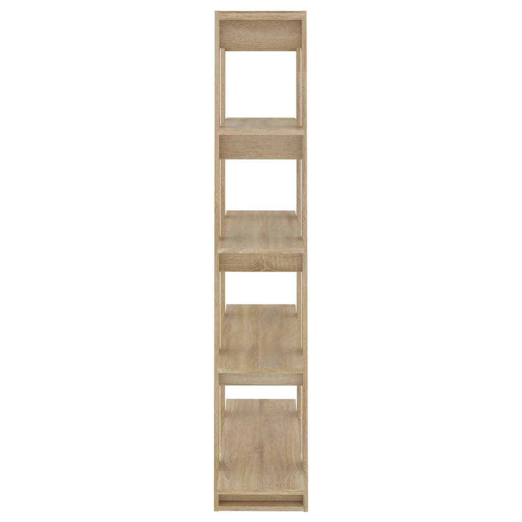 Book Cabinet/Room Divider Sonoma Oak 100x30x160 cm