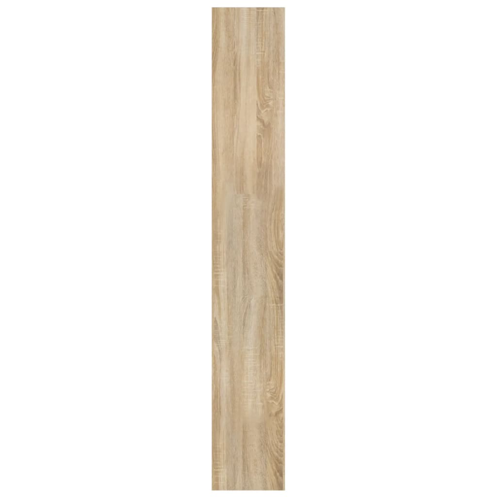 Book Cabinet/Room Divider Sonoma Oak 40x30x198 cm