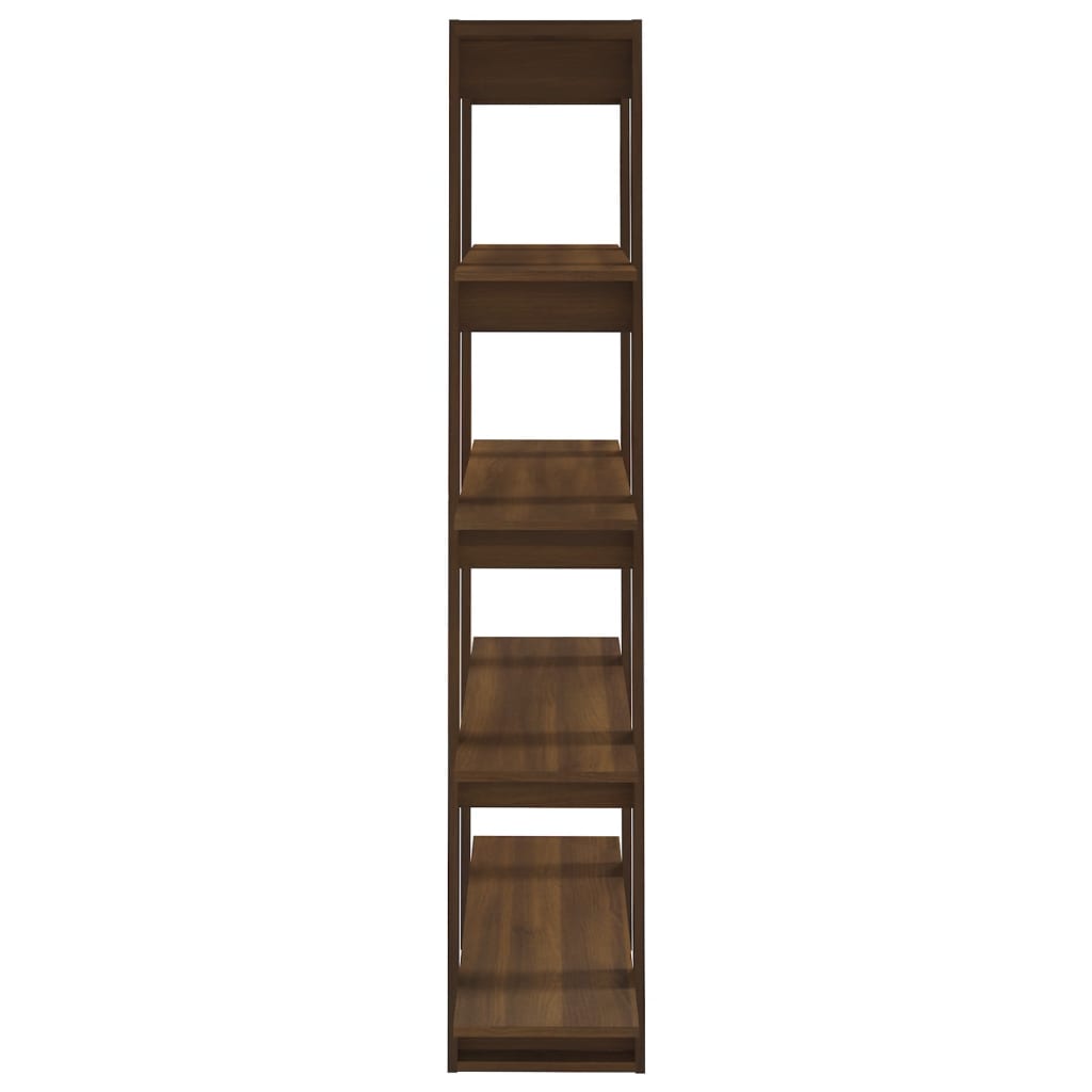 Book Cabinet/Room Divider Brown Oak 100x30x160 cm