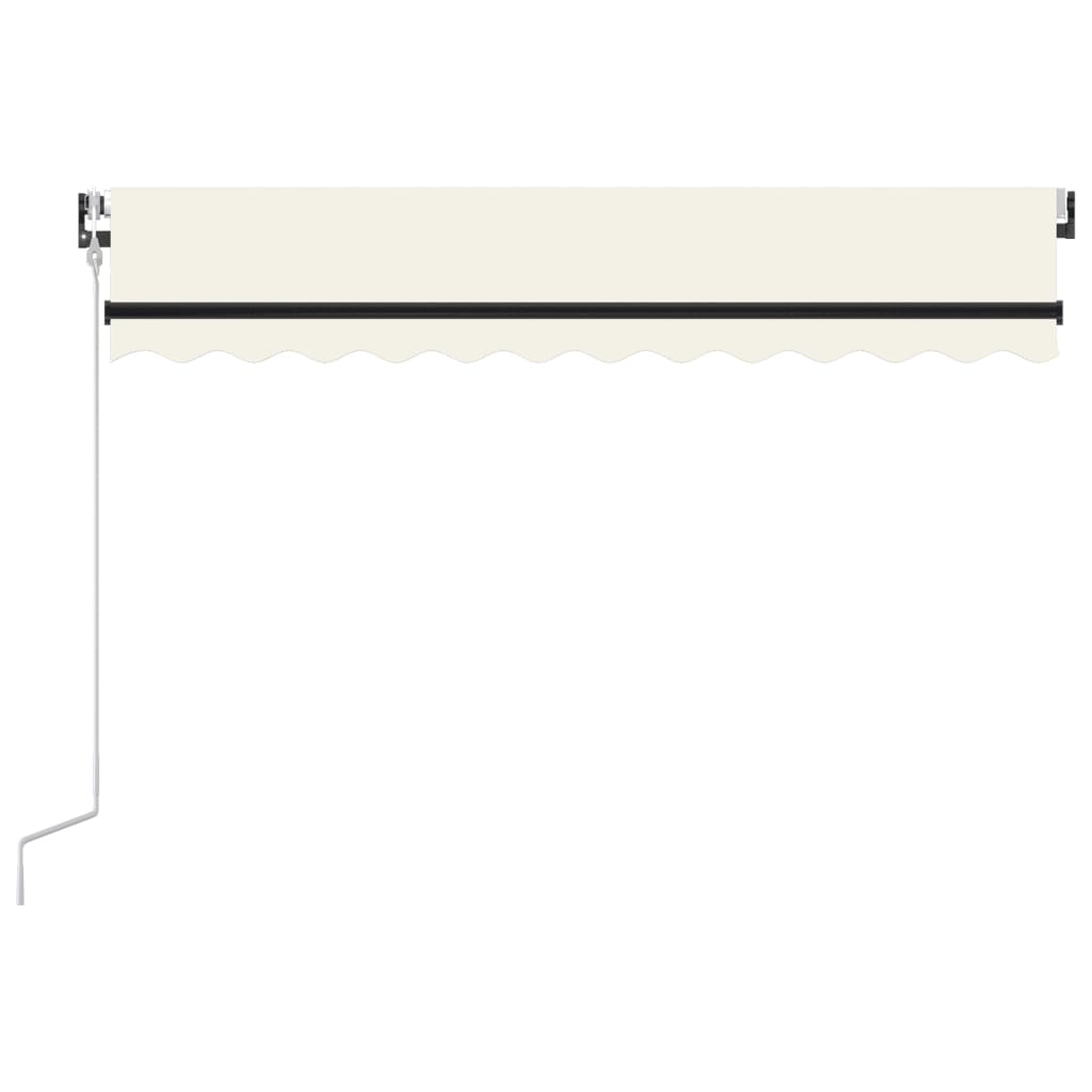Automatic Retractable Awning 300x250 cm Cream