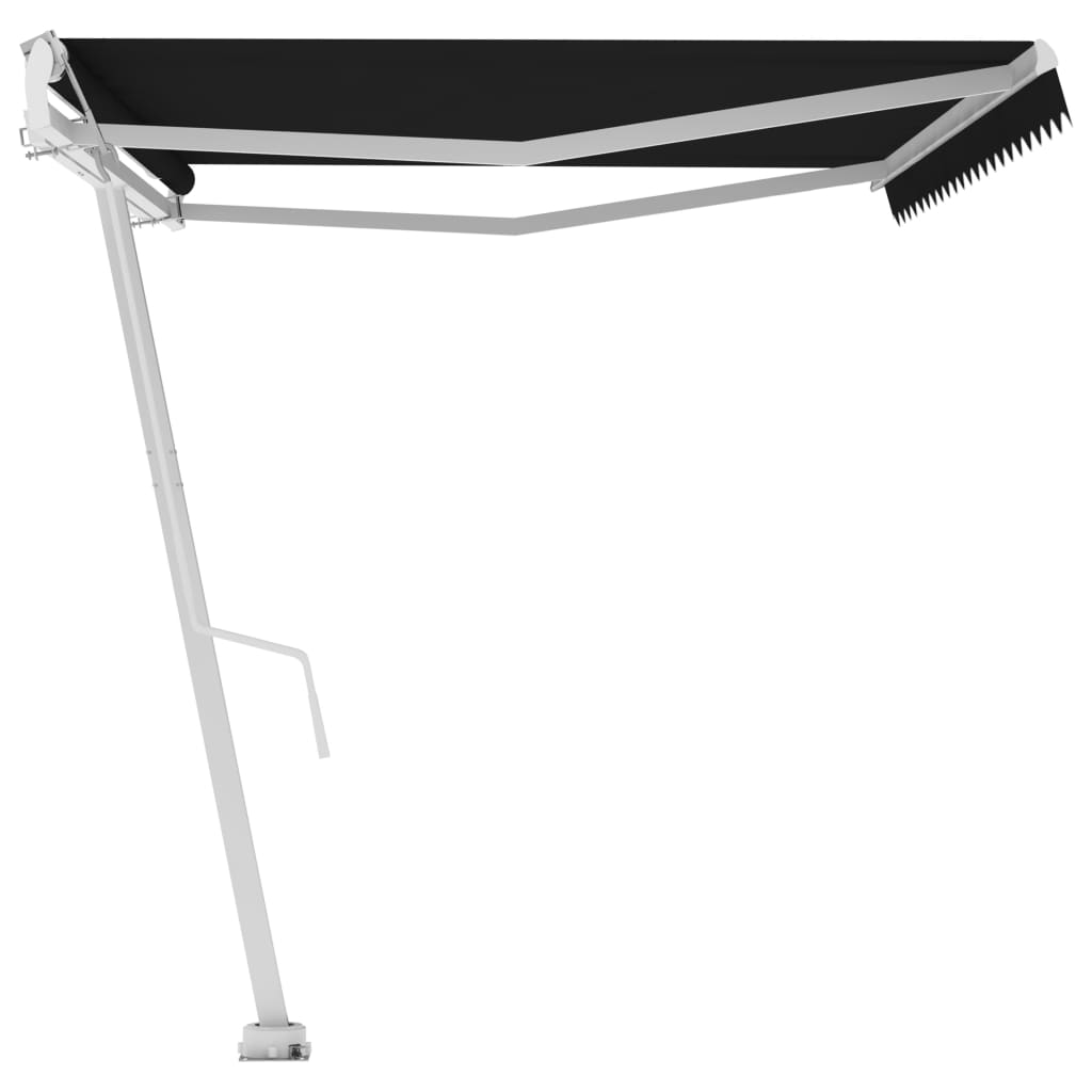 Freestanding Automatic Awning 500x300 cm Anthracite