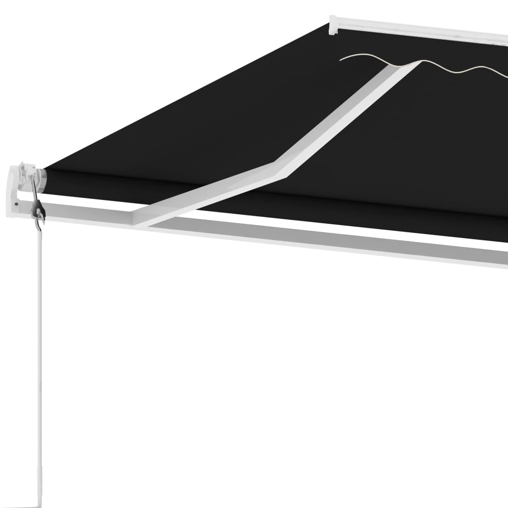 Freestanding Automatic Awning 500x300 cm Anthracite