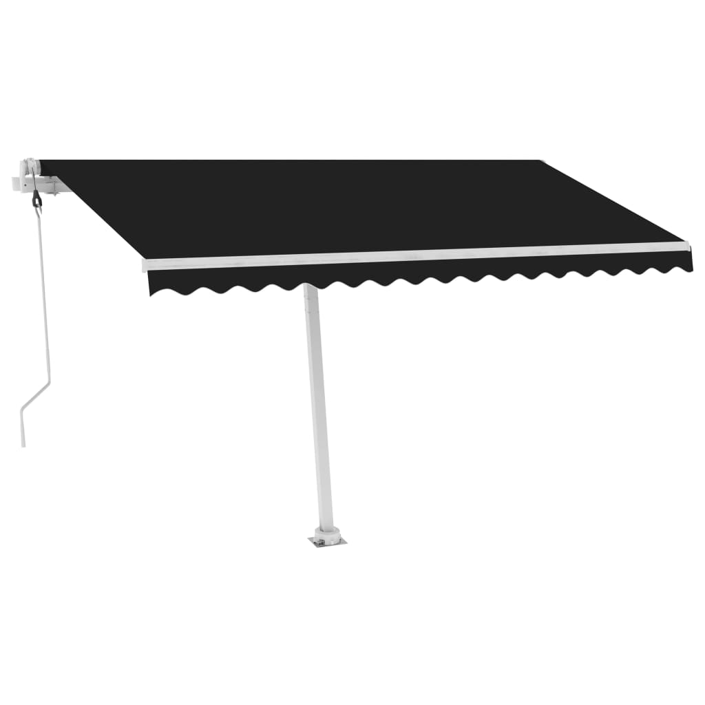 Freestanding Automatic Awning 400x350 cm Anthracite