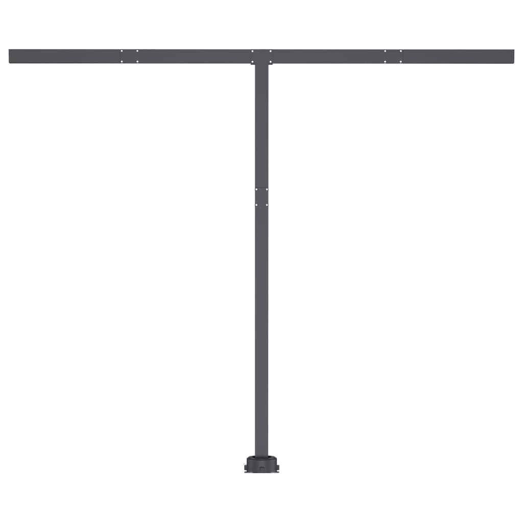 Freestanding Automatic Awning 300x250cm Orange/Brown