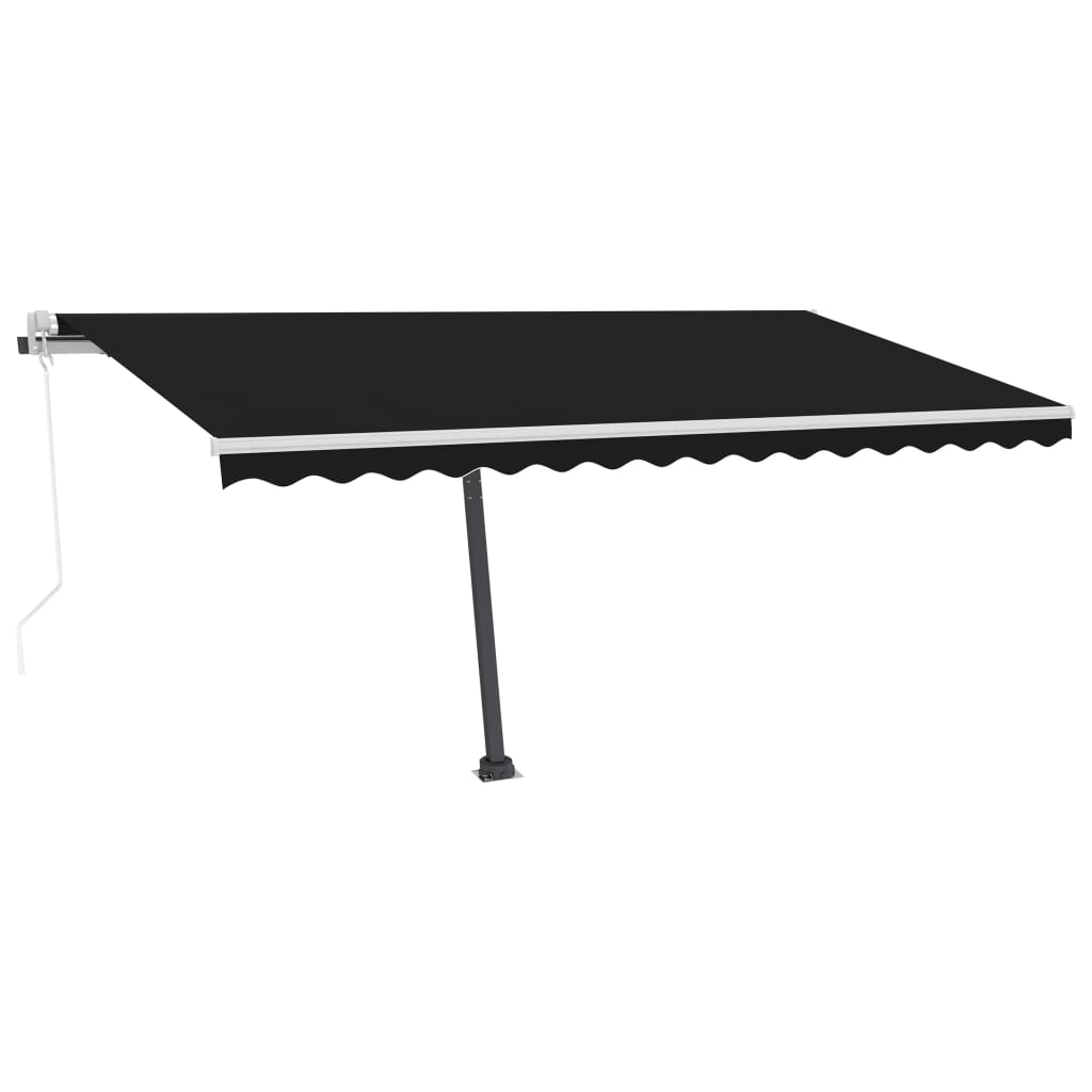 Freestanding Automatic Awning 450x300 cm Anthracite