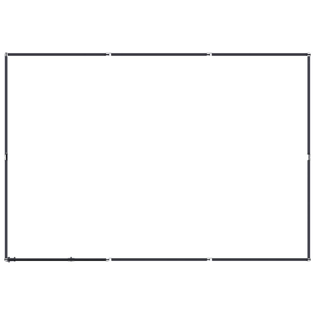 Outdoor Dog Kennel Steel 5.53 m²