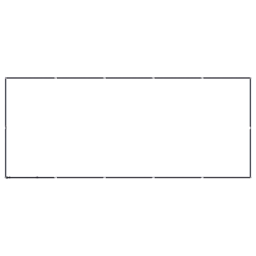 Outdoor Dog Kennel Steel 9.22 m²