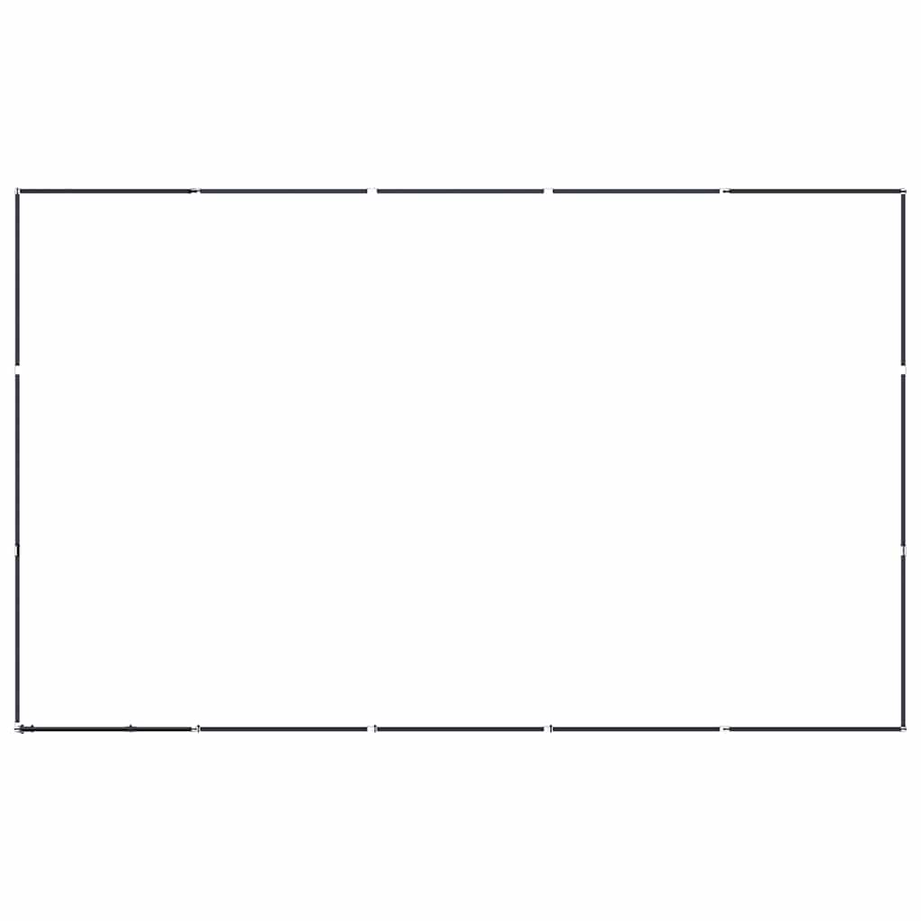 Outdoor Dog Kennel Steel 13,82 m²