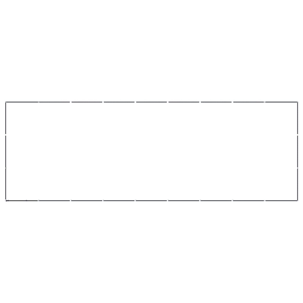 Outdoor Dog Kennel Steel 24.88 m²