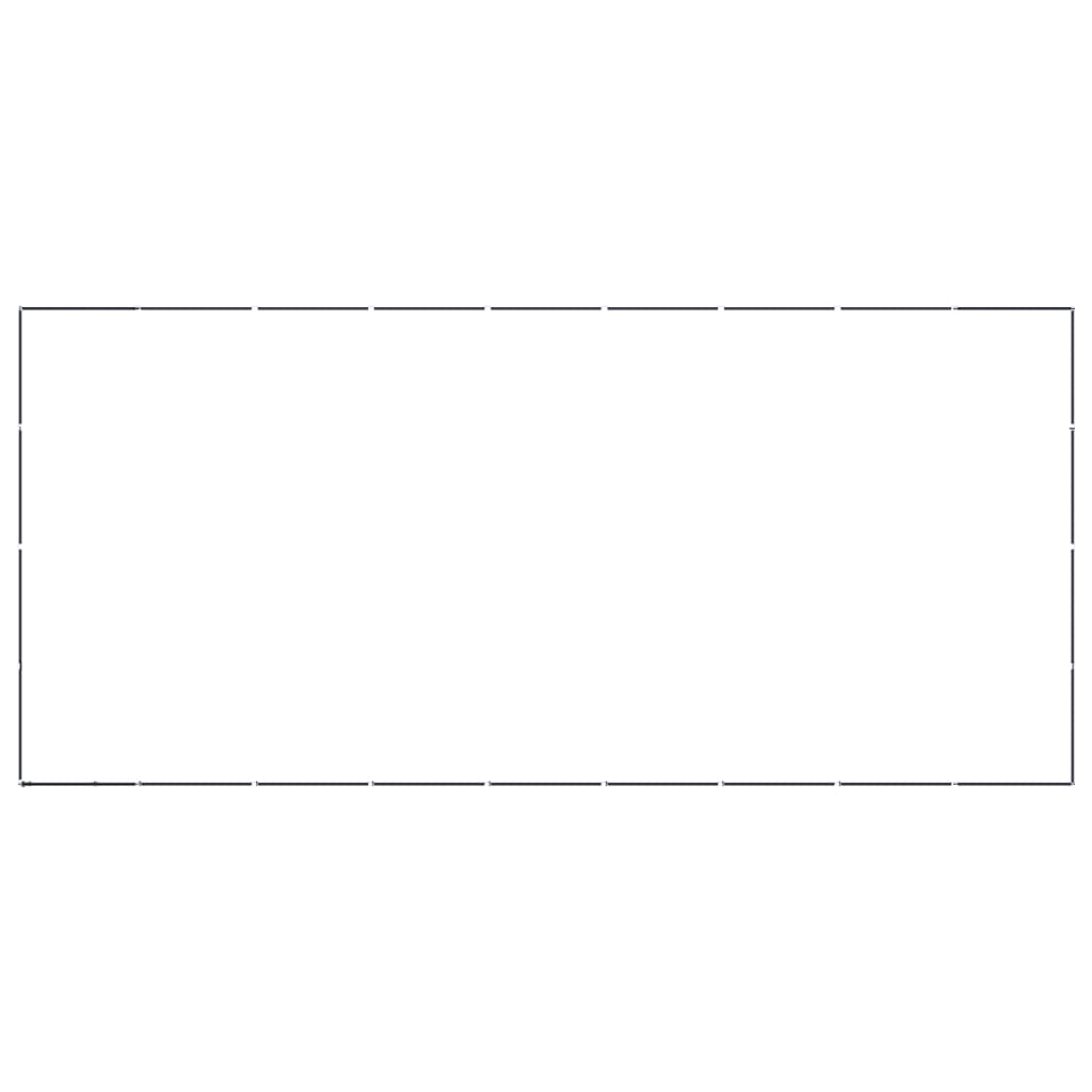 Outdoor Dog Kennel Steel 33.18 m²