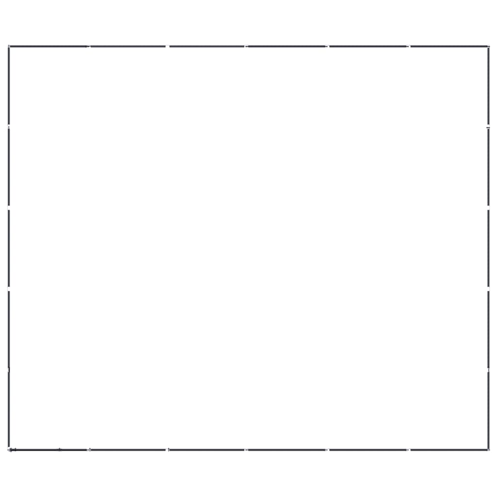 Outdoor Dog Kennel Steel 27.65 m²