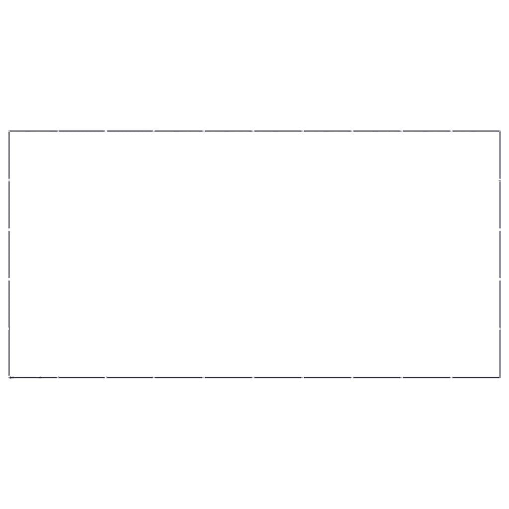 Outdoor Dog Kennel Steel 46.08 m²