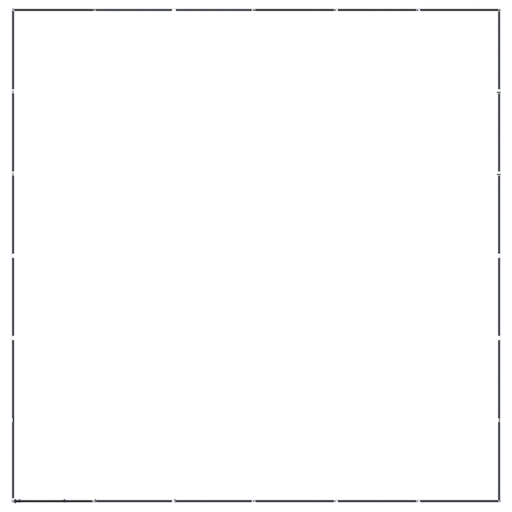 Outdoor Dog Kennel Steel 33.18 m²