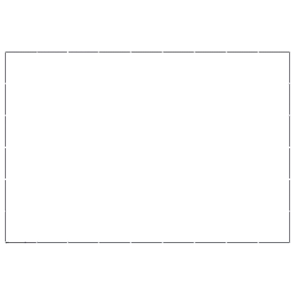 Outdoor Dog Kennel Steel 49.77 m?