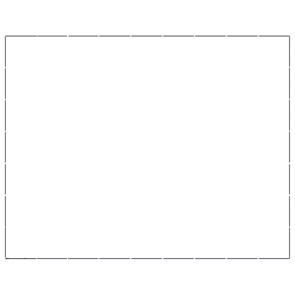 Outdoor Dog Kennel Steel 58.06 m?