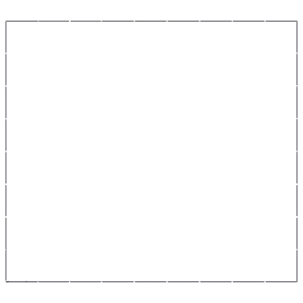 Outdoor Dog Kennel Steel 66.36 m²