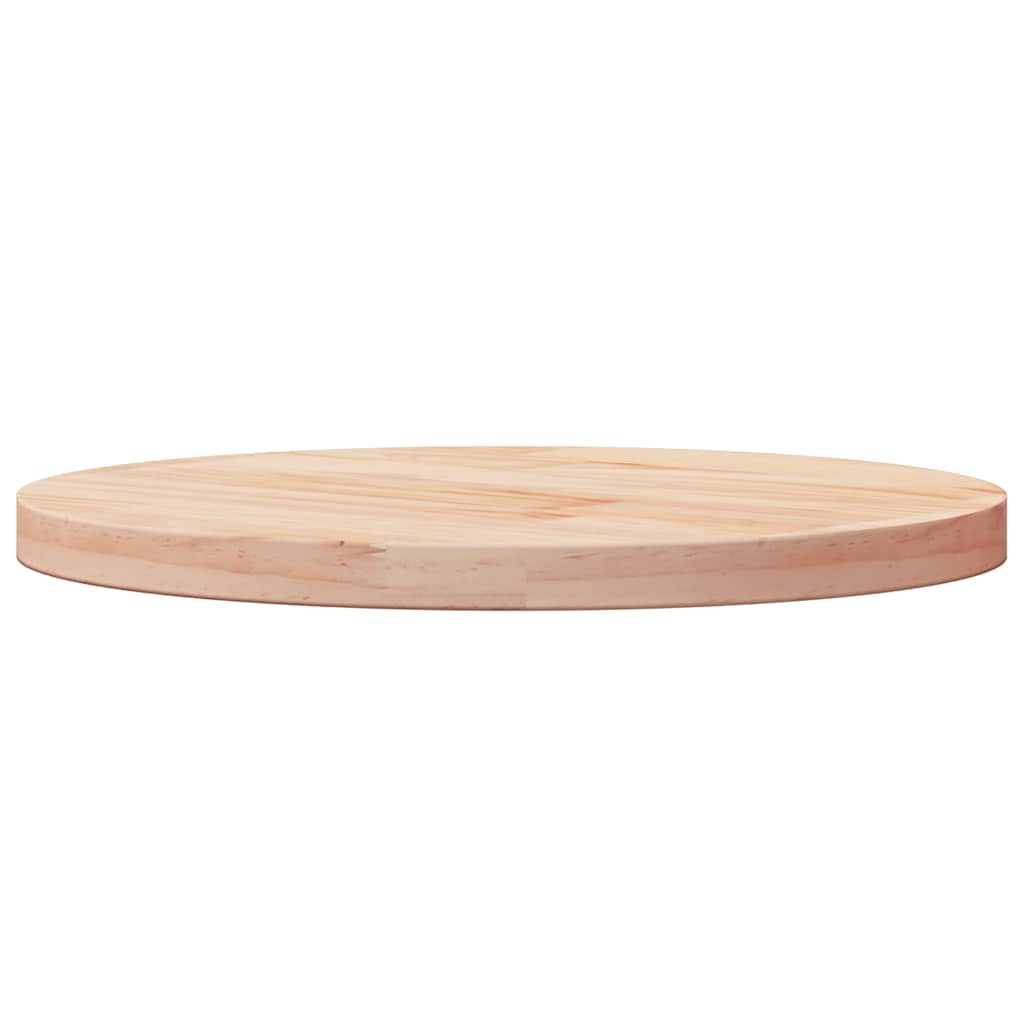 Table Top Ø40x2.5 cm Solid Wood Pine