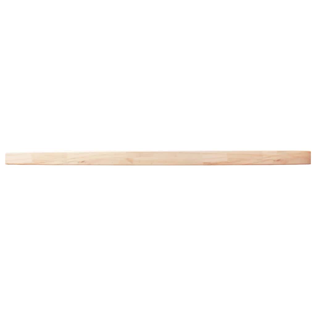 Table Top ?0x2.5 cm Solid Wood Pine