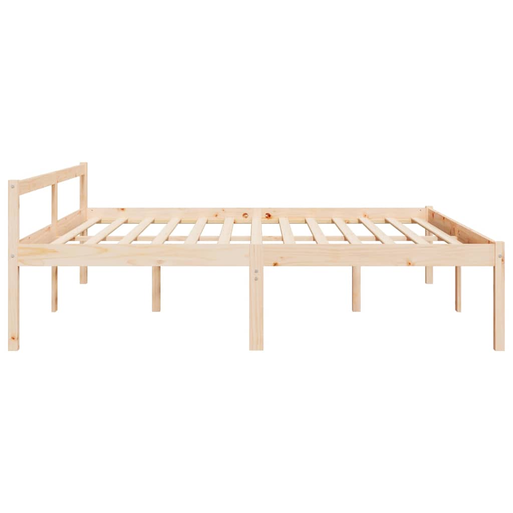 Senior Bed without Mattress 183x203 cm King