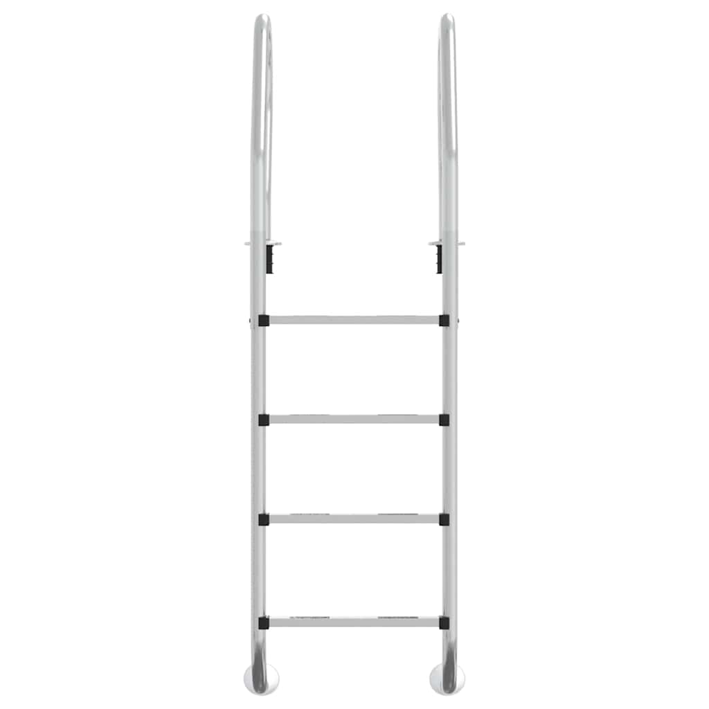 Pool Ladder 54x38x184.5 cm 304 Stainless Steel