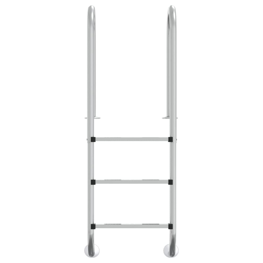Pool Ladder 54x38x158 cm 304 Stainless Steel