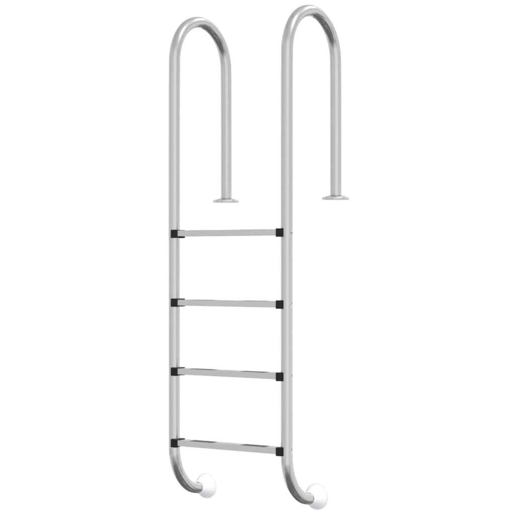 Pool Ladder 54x38x184.5 cm 304 Stainless Steel