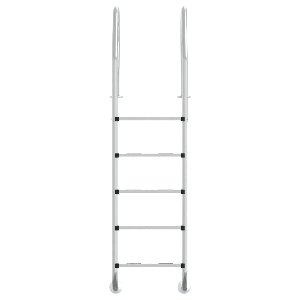 Pool Ladder 54x38x211 cm 304 Stainless Steel