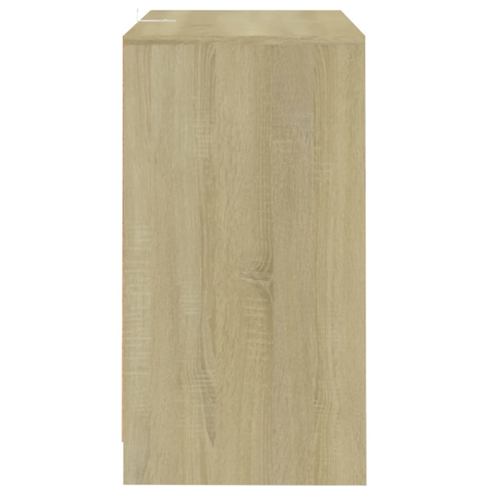 Sideboards 2 pcs Sonoma Oak 70x41x75 cm Engineered Wood