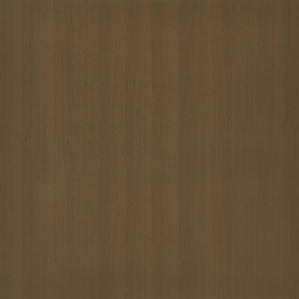 Book Cabinet/Room Divider Honey Brown 80x25x132 cm Solid Wood