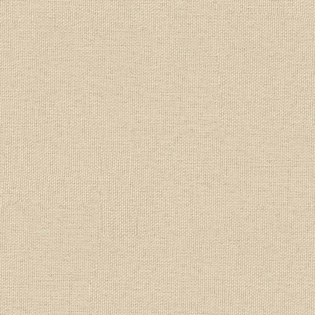 Recliner Chair Cream Fabric